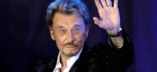 Marne-la-Coquette sous le choc après la mort de Johnny Hallyday