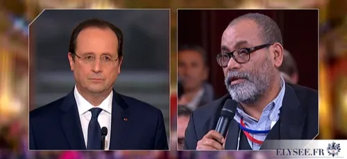 Palestine : Francois Hollande Clôt la parenthèse de la politique...