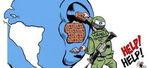 Israël manipule l�??opinion avec la complicité des médias 