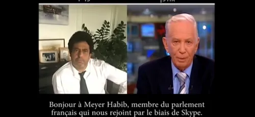 « Mort aux juifs » scandé par « des dizaines de milliers de...