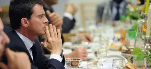 Manuel Valls à la mosquée d'Evry (Vidéos)