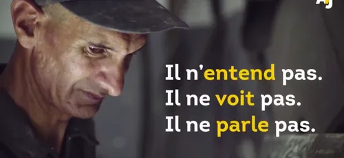 Twitter se mobilise pour Lahbib, aveugle, sourd et muet