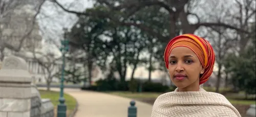 Les députées musulmanes du Congrès américain ont prêté serment sur...