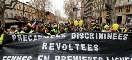 Gilets jaunes femmes : Mobilisation, ce dimanche,  à Toulouse,...