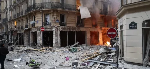 Explosion à Paris: 2 pompiers décédés