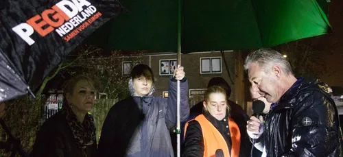 Pays-Bas : Manifestation islamophobe près d’une mosquée, à Utrecht