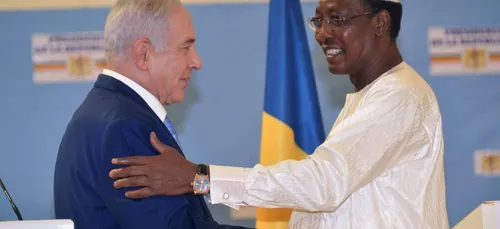 Netanyahu à N'djamena pour rétablir ses relations diplomatiques...