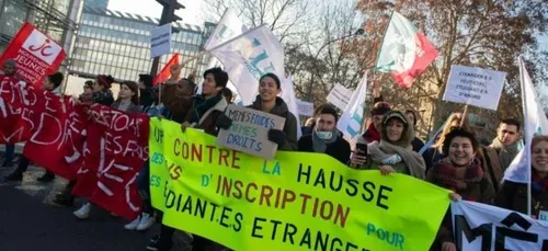 Huit universités françaises s'opposent à la hausse des frais...