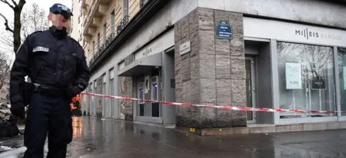 Spectaculaire braquage sur les Champs-Elysées