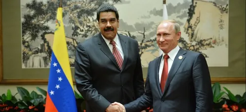Venezuela : Poutine réitère son soutien au Président  Maduro
