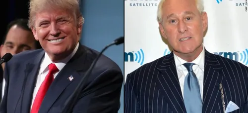 Trump : Roger Stone, son ex-conseiller à la campagne  pour...