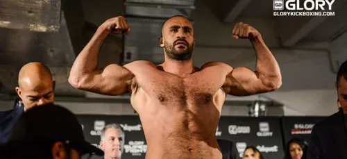 Badr Hari contrôlé positif au dopage