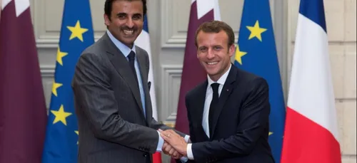 Qatar-France : Dialogue stratégique  pour résoudre les crises de la...
