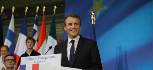 Emmanuel Macron plaide pour une « renaissance européenne »