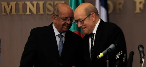 Le Drian : "L'Algérie est un pays souverain et c'est au peuple...
