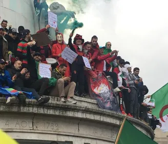 15000 manifestants à Paris contre un 5ème mandat de Bouteflika