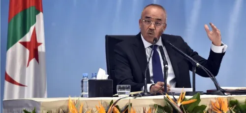 Algérie : Noureddine Bedoui "la formation du gouvernement d’abord,...