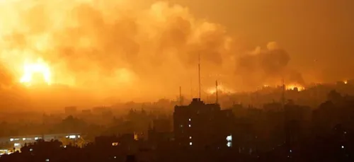 L'armée israélienne mène des raids sur la Bande de Gaza