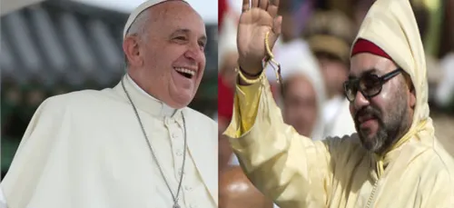 Le Pape en visite  au Maroc les 30 et 31 mars pour renforcer le...