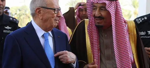 Le Roi saoudien Salman Bin Abdulaziz en visite officielle en...