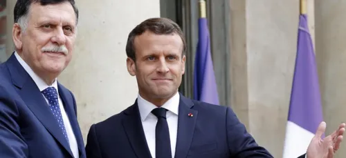 Macron veut un « cessez le feu » en Libye (communiqué)