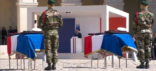 Légion d’honneur pour les deux soldats tués au Burkina