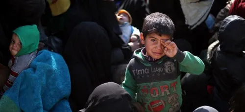 La France a rapatrié 14 enfants, en très bas âges de Syrie, 12...