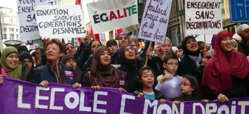 "Mamans musulmanes, pas de sorties pas de gâteaux".