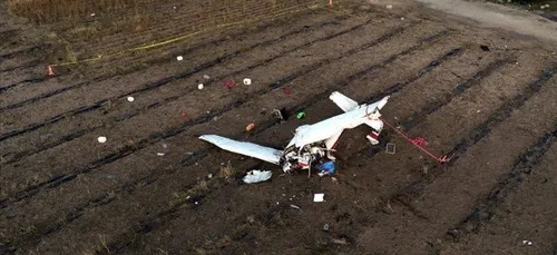 Qatar : Collision de deux avions militaire qataris en plein...