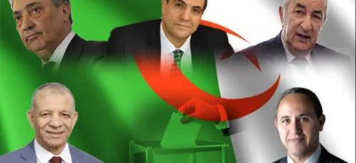 Algérie : pour la présidentielle du 12 décembre,  une charte...