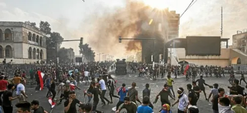 Irak : des manifestations réprimées à balles réelles font 25 morts...