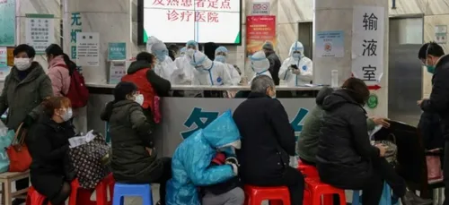 Chine : un dernier bilan de  Coronavirus fait état de 43 morts en...