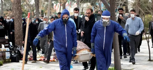 Coronavirus : l'Iran foudroyé par le Covid-19, selon une étude,  le...