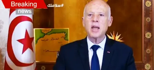 Tunisie : Kais Saied opte  pour le  confinement du pays avec la...