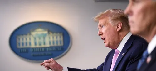 Réouverture de l'économie: Trump évoque "la plus importante"...