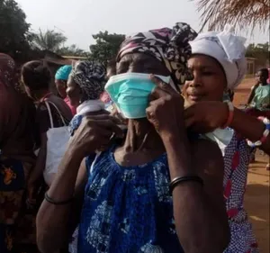 COVID-19 MASQUE OBLIGATOIRE AU NIGERIA