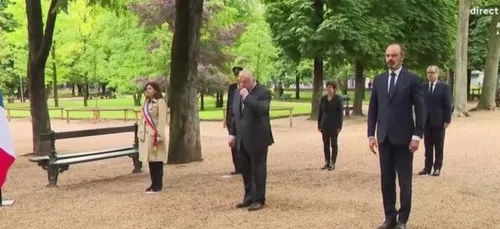 Emmanuel Macron : "le 10 mai rappelle la barbarie de la traite...