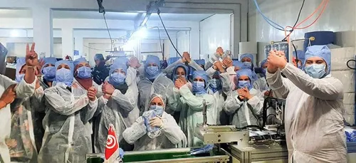 TUNISIE  Covid-19 :  Aucun nouveau nouveau cas n’a été enregistré...