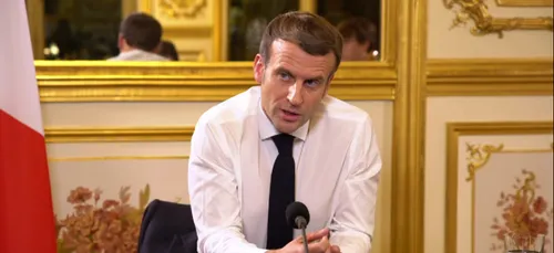 EMMANUEL MACRON REUNIT LE ONE PLANET SUMMIT EN VISOCONFERENCE