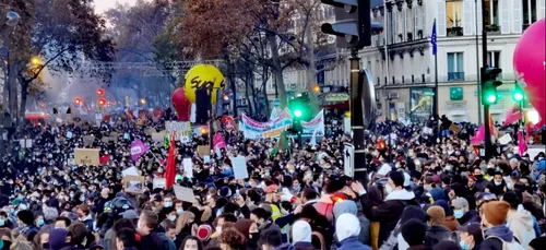 Reportage : LA MARCHE DES LIBERTES, 3eme MANIFESTATION  POUR DIRE...