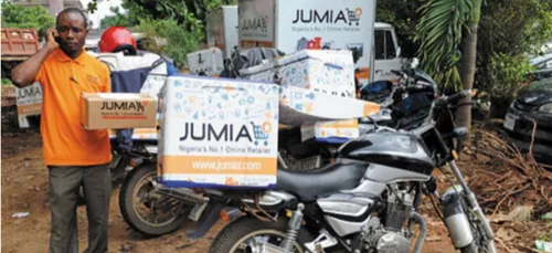 Afrique: La société JUMIA, surnommée « l'Amazon africain », à...
