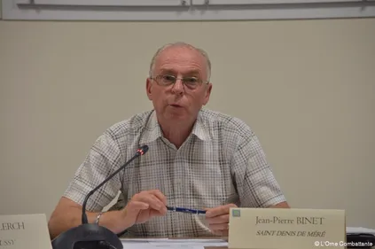 EPCI : Jean-Pierre Binet candidat face à Marc Andreu-Sabater