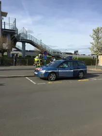 Colis suspect dans le train Paris-Granville : les démineurs le font...