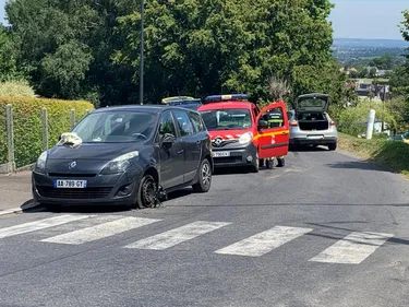 Une automobiliste blessée dans un accident à Saint-Sever