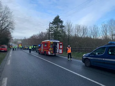 2 morts ce matin entre Vire et Saint-Sever