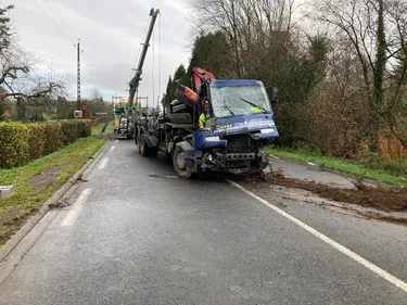 réouverture de la circulation sur la RD 524
