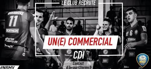 Le Nantes Rezé Métropole Volley recrute !