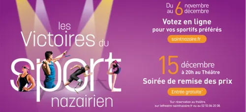 Victoires du sport nazairien : vous pouvez voter !