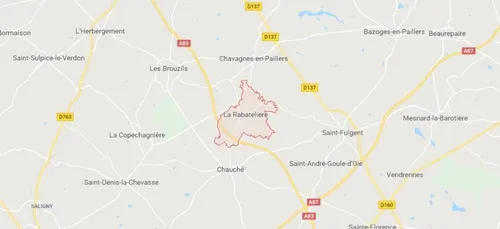 Grave accident sur l’A83 à La Rabatelière ce mercredi