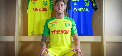 Emiliano Sala est à Cardiff pour parler transfert
